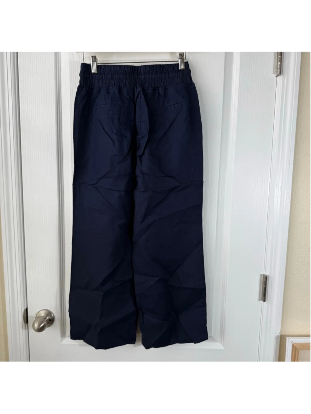 Women's Quince Wide Leg Pants XS Deep Navy